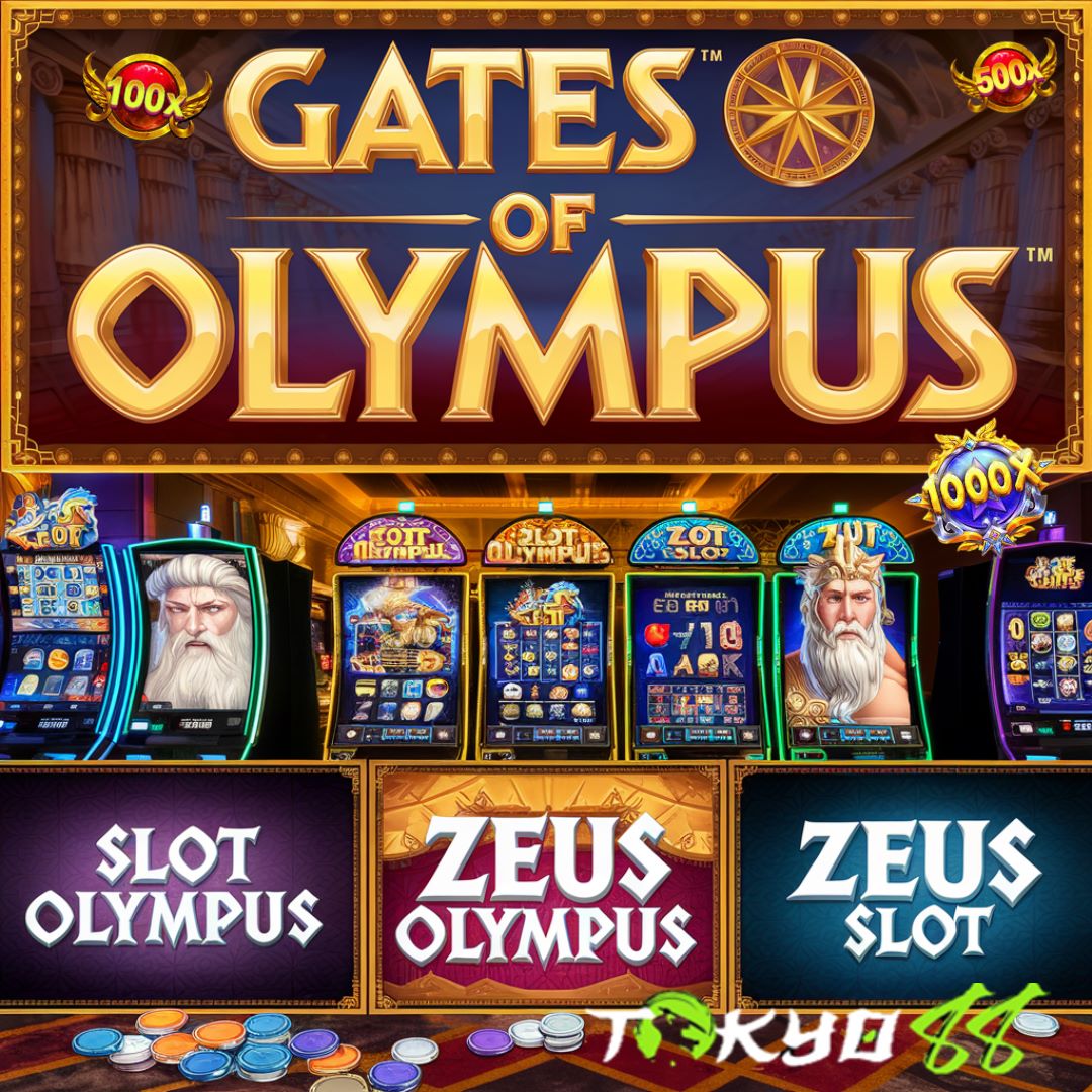 Slot Zeus: Situs OLYMPUS SLOT Gacor Gampang Menang Dari Gates Of Olympus 1000